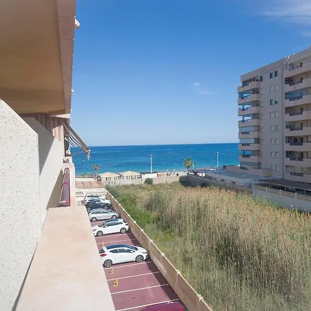 Topacio 3 En Prim43ra Linea De La Playa En Con Buenas Vistas 卡尔佩