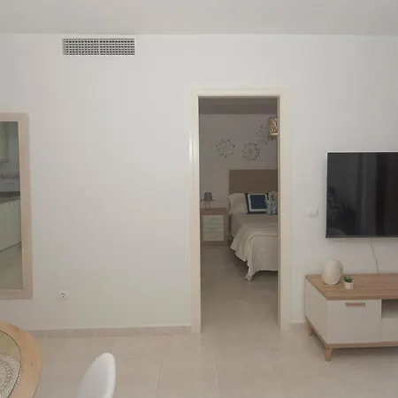 Topacio 3 En Prim43ra Linea De La Playa En Con Buenas Vistas 公寓 卡尔佩